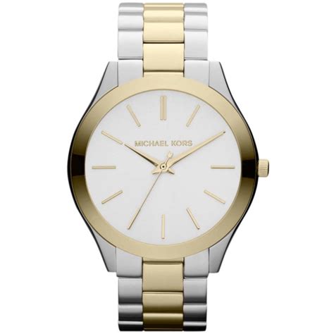 michael kors mk3198|michael kors runway watch slim.